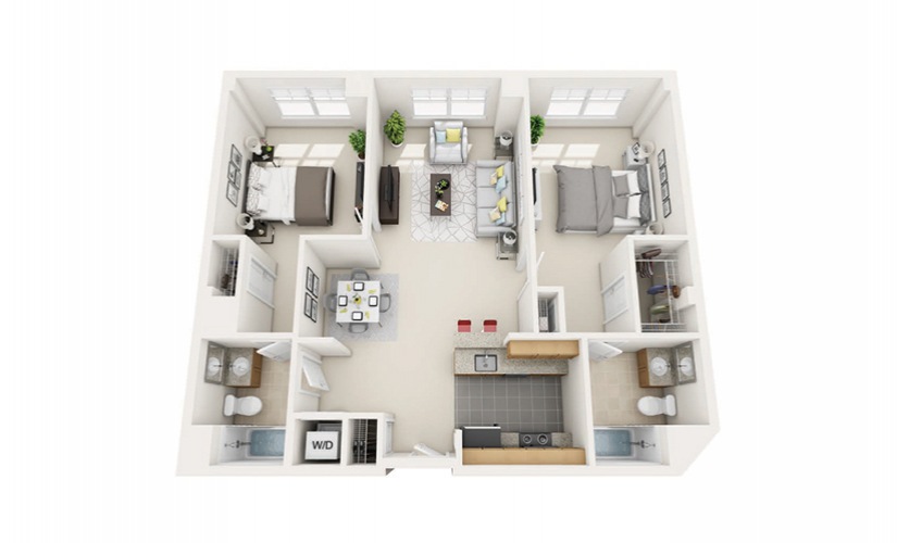 Woodland Station Woodlands Floorplan