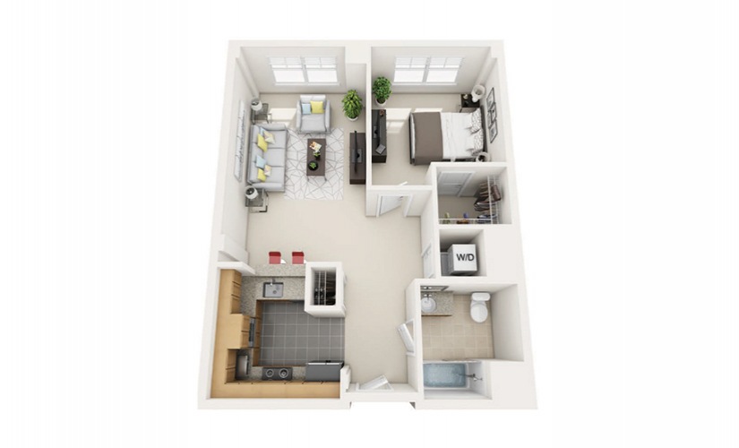 Woodland Station The Waban Floorplan
