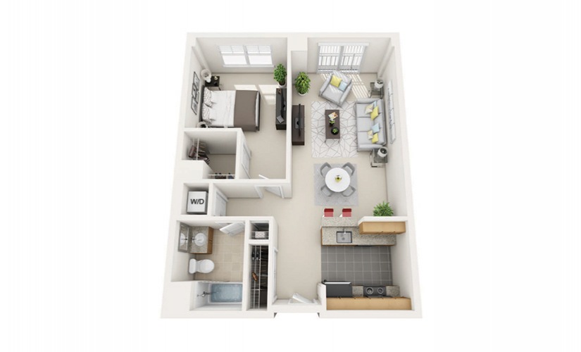 Woodland Station The Riverside Floorplan