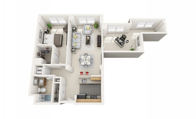 Woodland Station Reservoir Floorplan