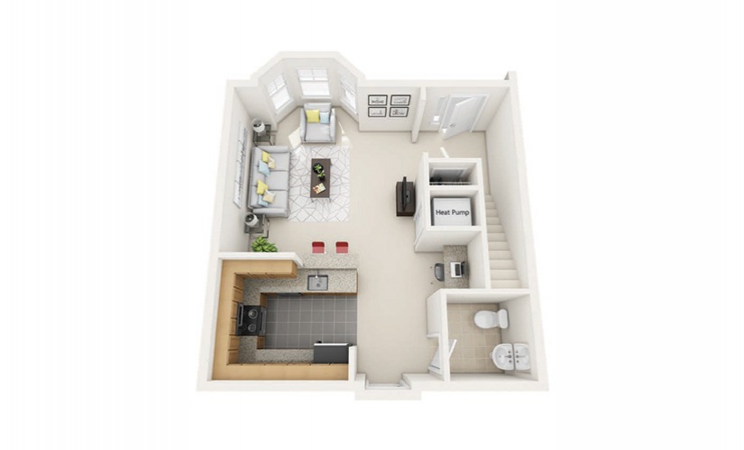 Woodland Station The Park Street Floorplan
