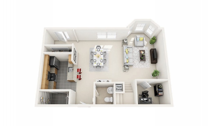 Woodland Station The Kenmore Floorplan