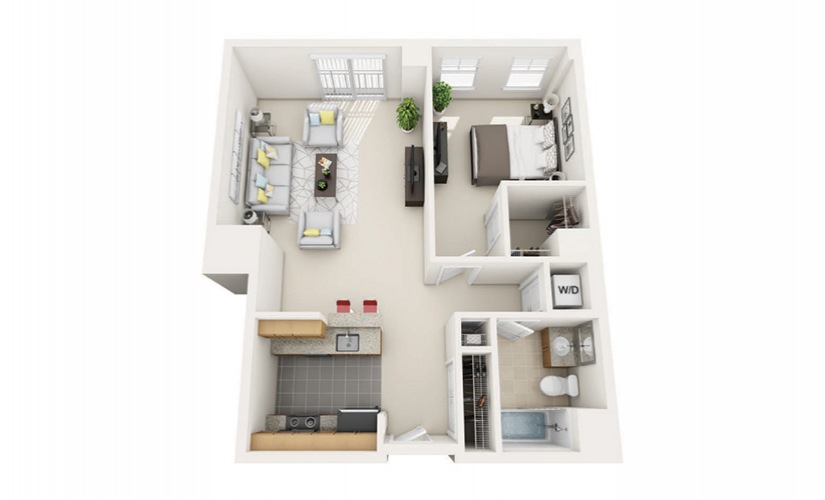 Woodland Station Hynes Floorplan