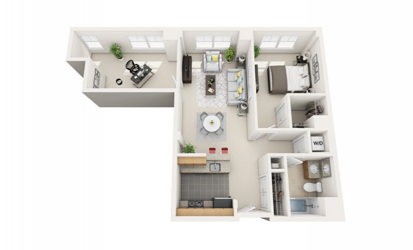 Woodland Station Highlands Floorplan