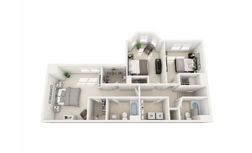Woodland Station The Government Center Floorplan