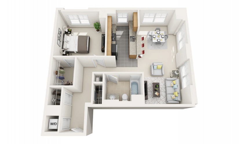 Woodland Station Eliot Floorplan