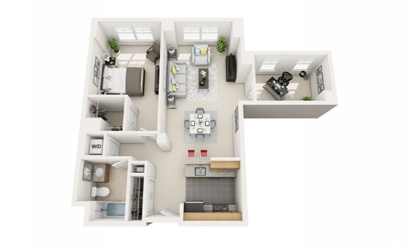 Woodland Station The Chestnut Hill Floorplan