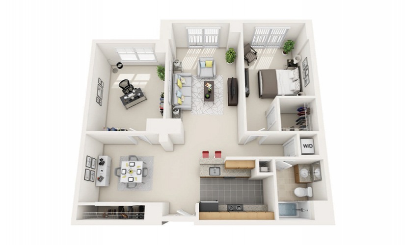 Woodland Station The Brookline Hills Floorplan