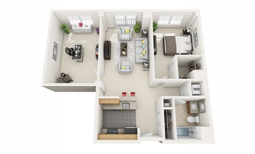 Woodland Station Beaconsfield Floorplan