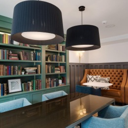 Work from home in style. Whether you prefer our library or think tanks we make sure your working hard in comfort here. π»  #newton #woodlandstation #wfh #remoteworking #amenties #apartments Instagram post from @woodlandstnapt on November 03, 2022 00:00:00am